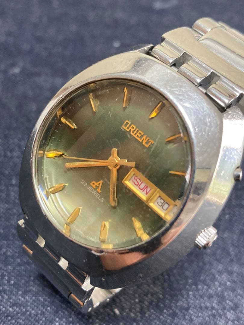 ORIENT BUL60004G Automatic Men's Watch — Japanese