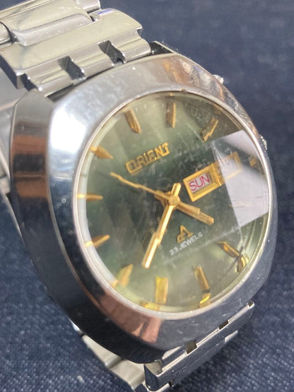 ORIENT BUL60004G Automatic Men's Watch — Japanese