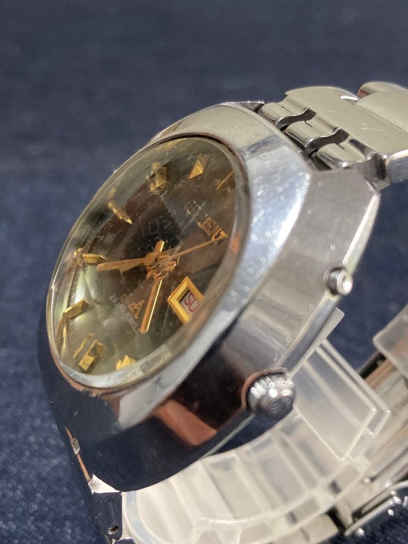 ORIENT BUL60004G Automatic Men's Watch — Japanese