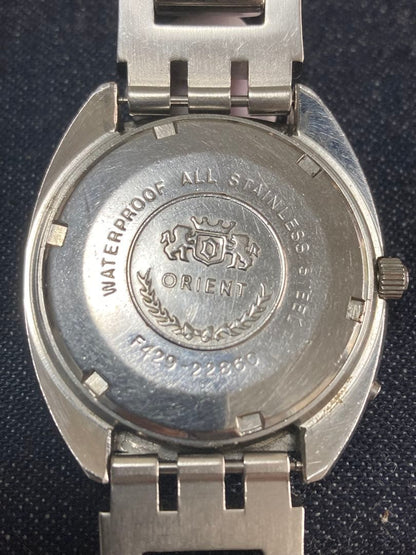 ORIENT BUL60004G Automatic Men's Watch — Japanese