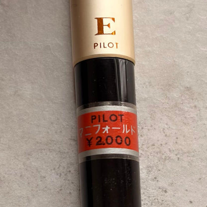 PILOT Super-200 vintage fountain pen with 14K manifold, classic design from Collection整理