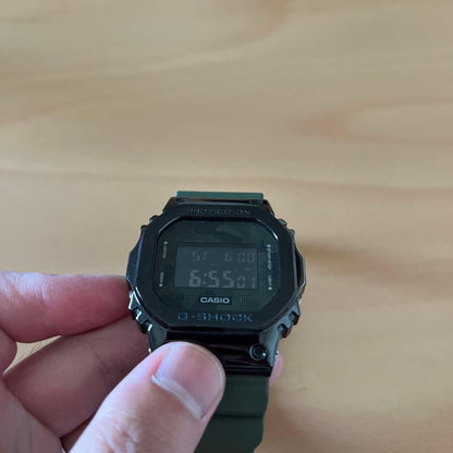 CASIO GM-5600B Digital Men's Watch — Japanese