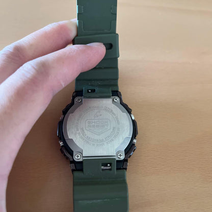 CASIO GM-5600B Digital Men's Watch — Japanese