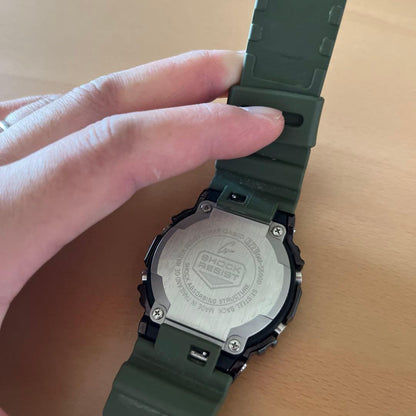 CASIO GM-5600B Digital Men's Watch — Japanese