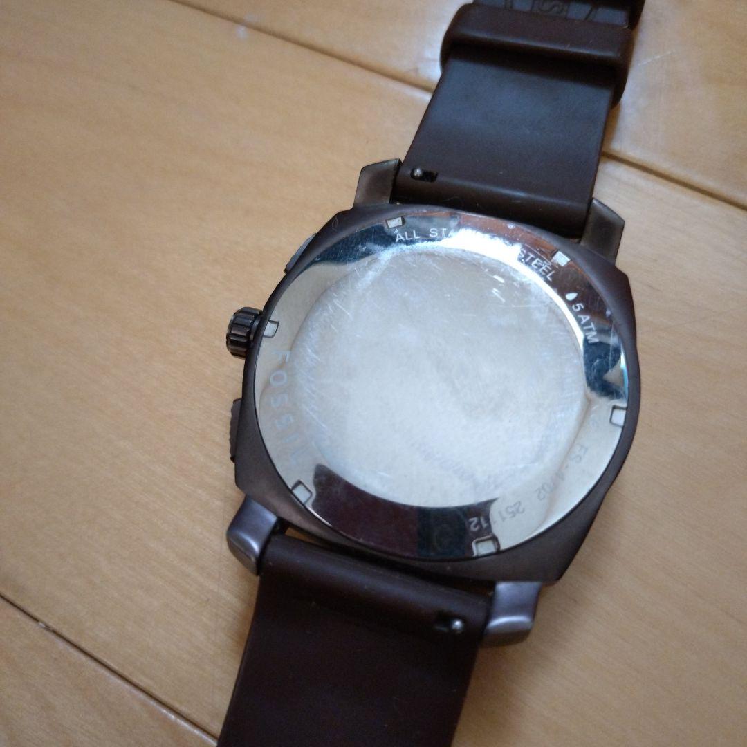 FOSSIL FS-4702 Quartz Men's Watch — Japanese