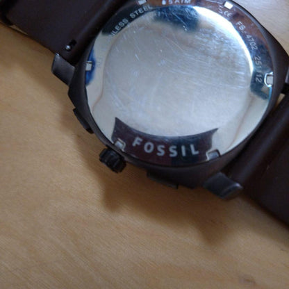 FOSSIL FS-4702 Quartz Men's Watch — Japanese