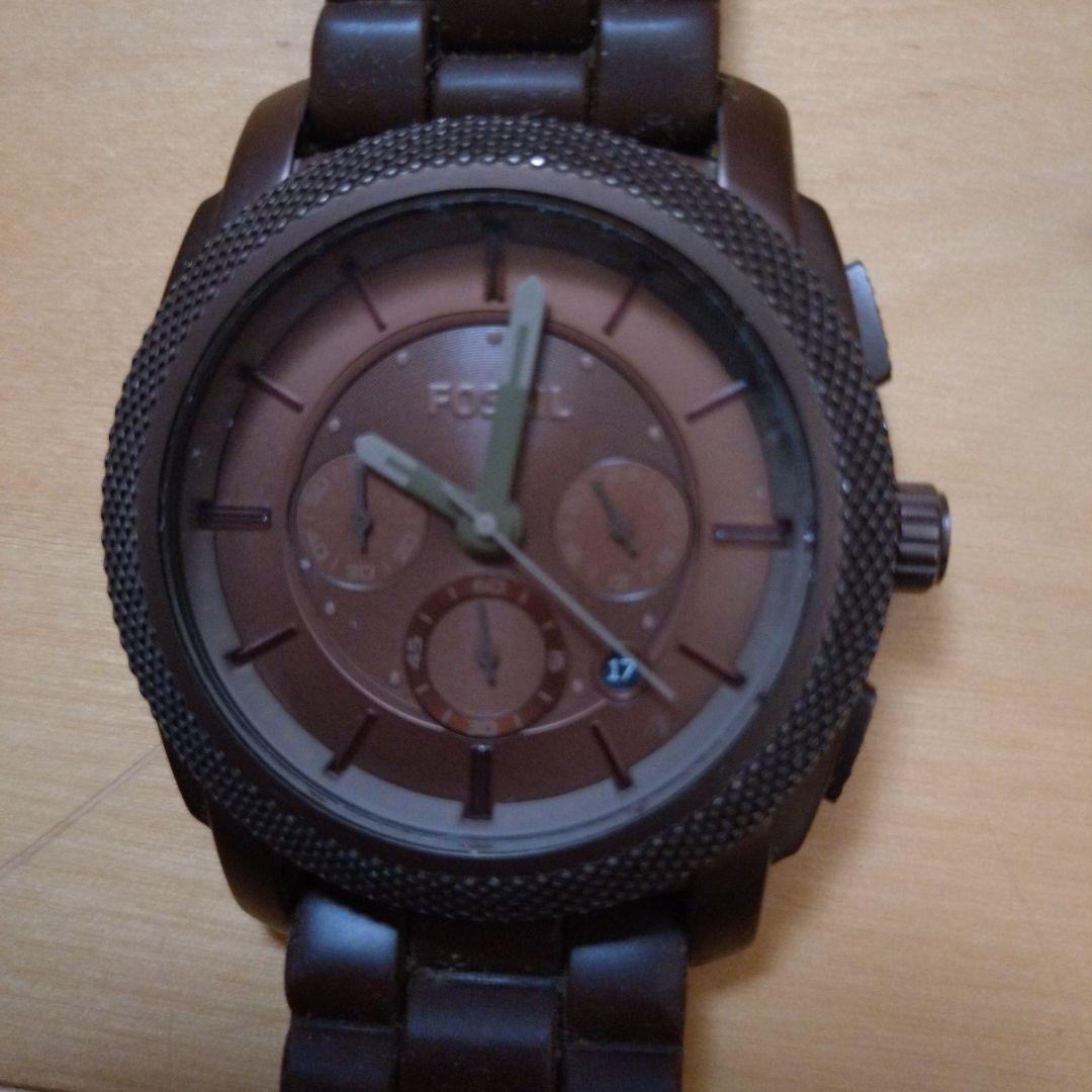 FOSSIL FS-4702 Quartz Men's Watch — Japanese