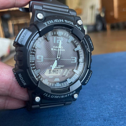CASIO STL-S3000 Solar Men's Watch — Japanese