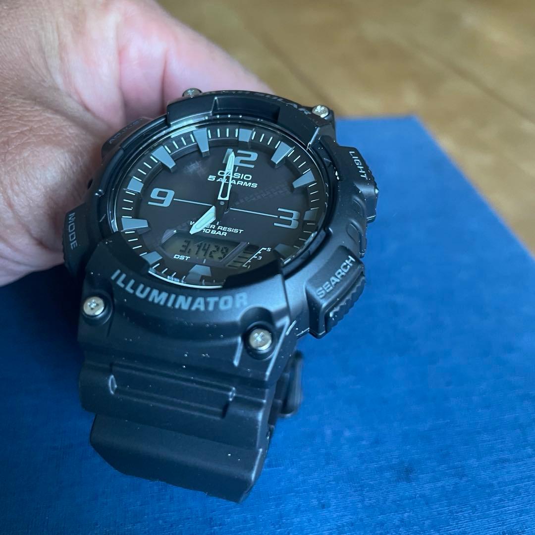 CASIO STL-S3000 Solar Men's Watch — Japanese