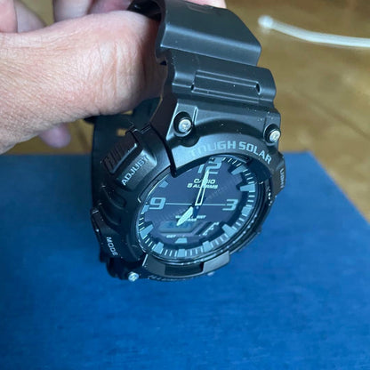 CASIO STL-S3000 Solar Men's Watch — Japanese