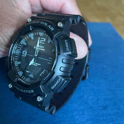 CASIO STL-S3000 Solar Men's Watch — Japanese