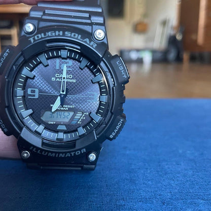 CASIO STL-S3000 Solar Men's Watch — Japanese