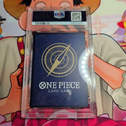 PSA 9 One Piece Nami R — ROMANCE DAWN EB02-017 — Japanese