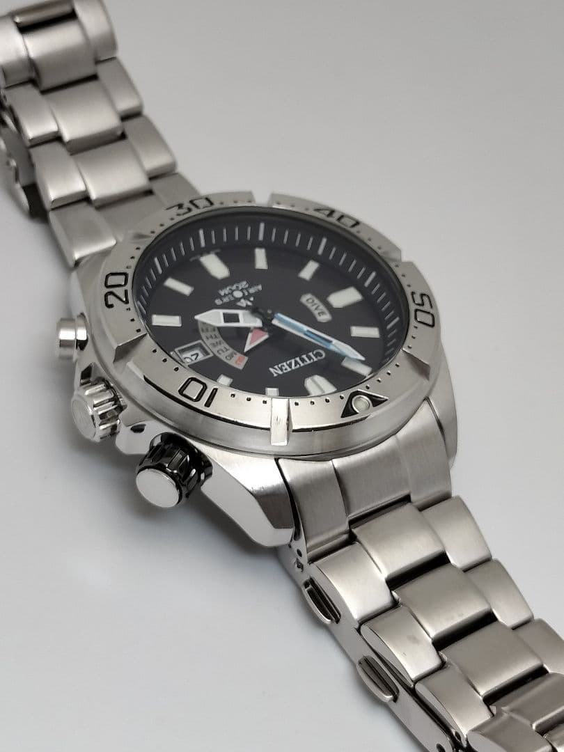 Citizen BN0250-80E Solar Men's Watch — Japanese
