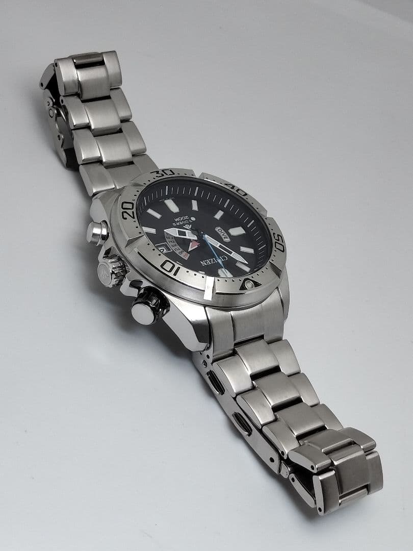 Citizen BN0250-80E Solar Men's Watch — Japanese