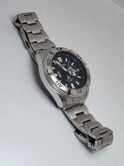 Citizen BN0250-80E Solar Men's Watch — Japanese