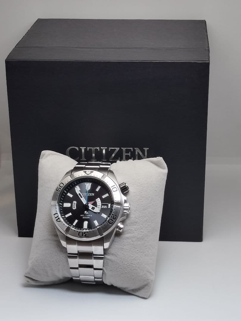Citizen BN0250-80E Solar Men's Watch — Japanese