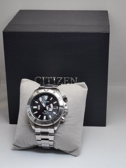 Citizen BN0250-80E Solar Men's Watch — Japanese