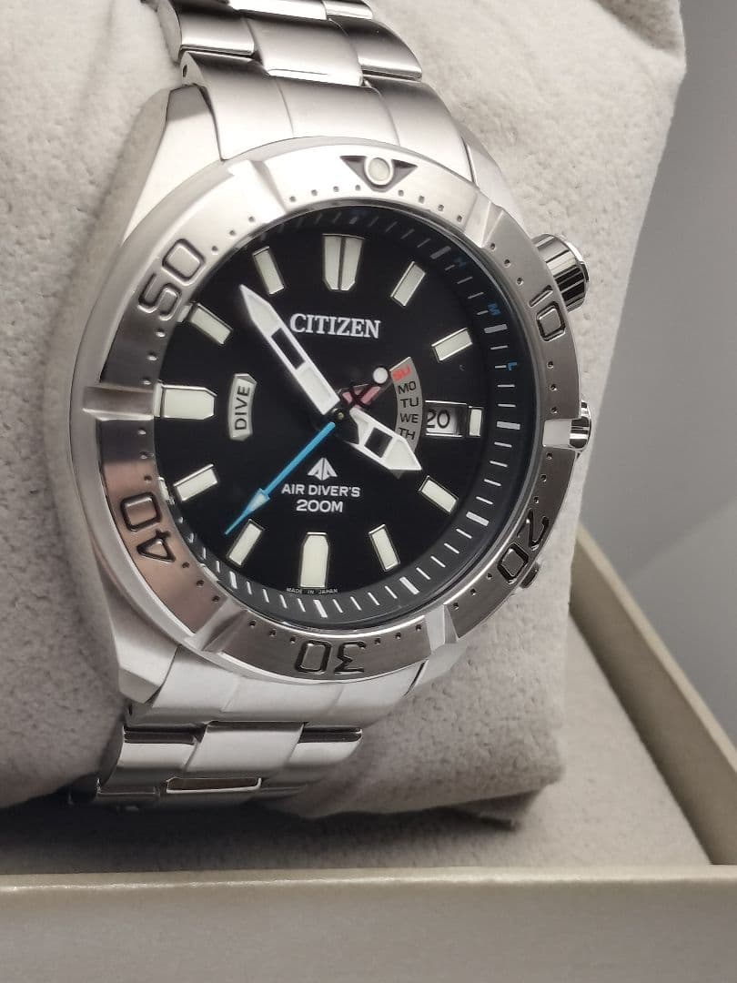 Citizen BN0250-80E Solar Men's Watch — Japanese