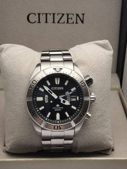 Citizen BN0250-80E Solar Men's Watch — Japanese