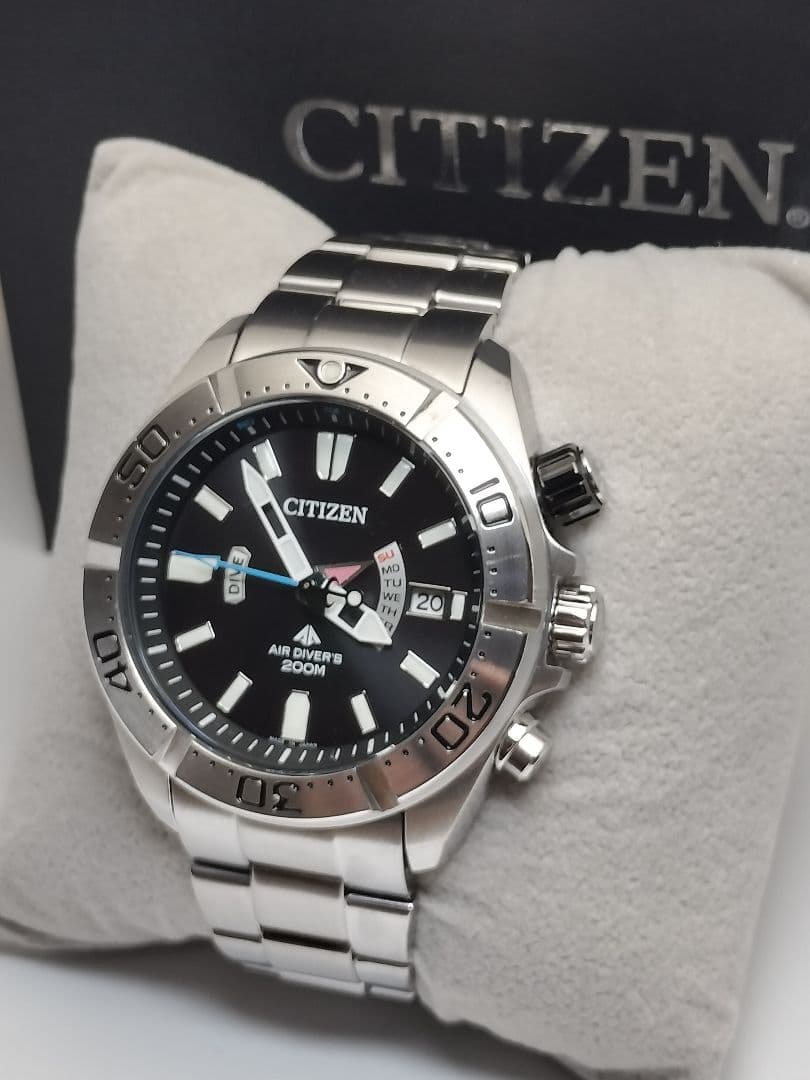 Citizen BN0250-80E Solar Men's Watch — Japanese