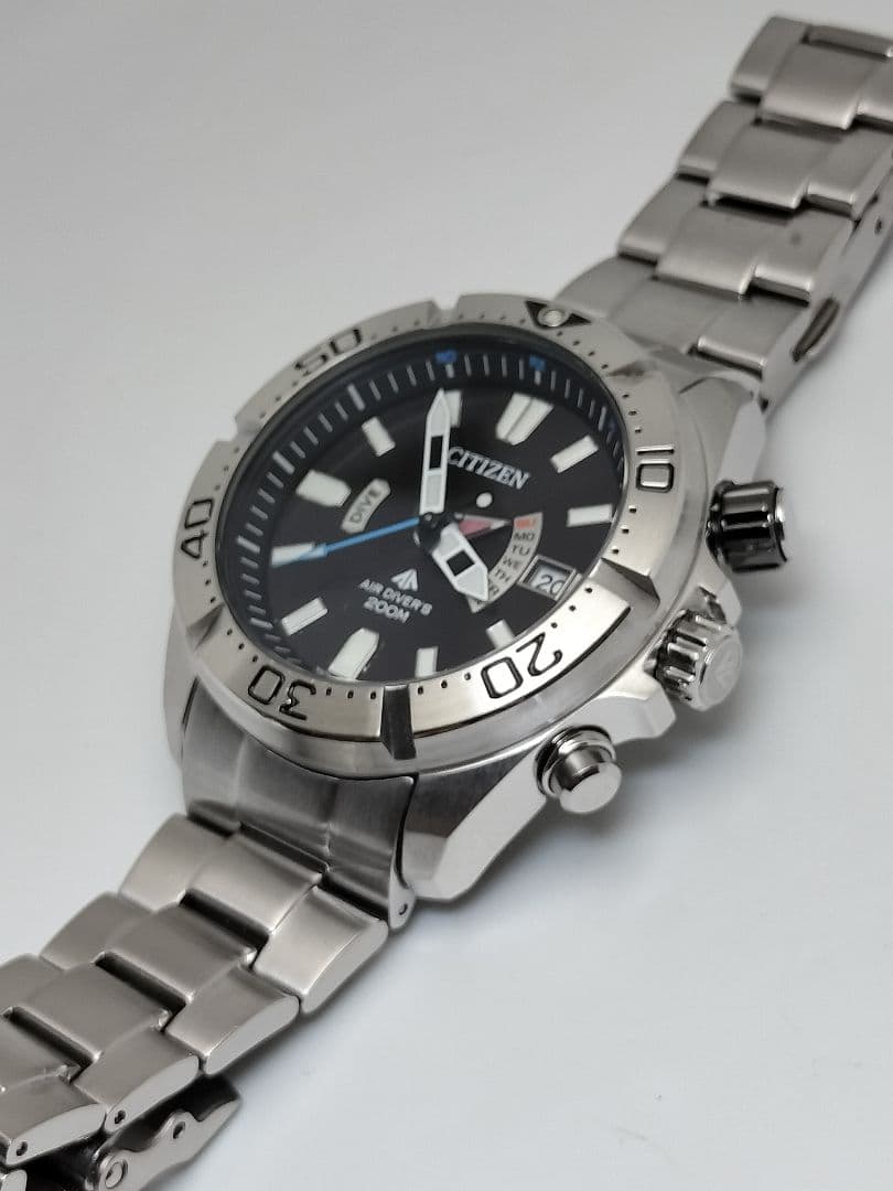 Citizen BN0250-80E Solar Men's Watch — Japanese