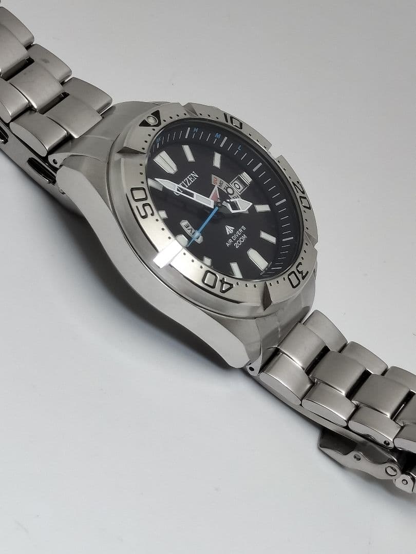 Citizen BN0250-80E Solar Men's Watch — Japanese