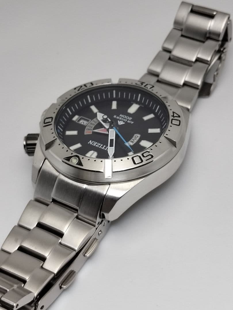 Citizen BN0250-80E Solar Men's Watch — Japanese
