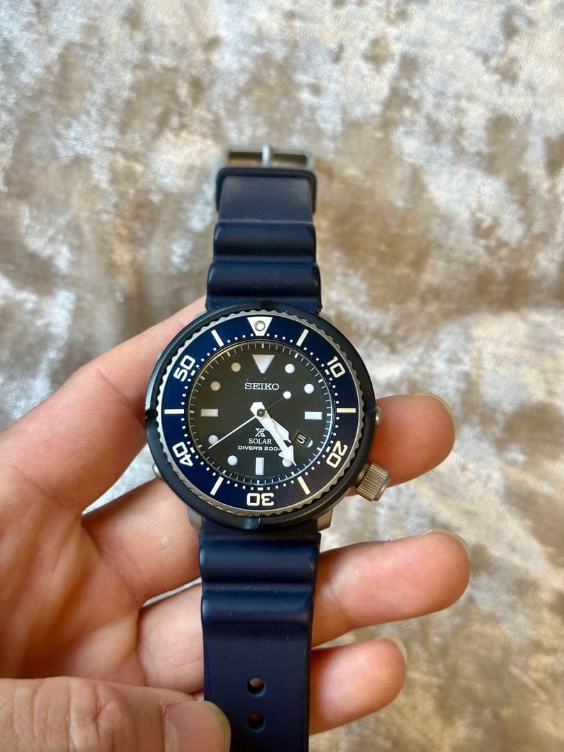 SEIKO Yunais Limited 500 Solar Men's Watch — Japanese