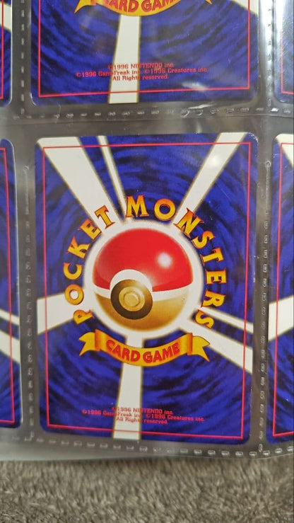 Pokemon Old Front Pokémon Card Neo Premium File 2 — Japanese