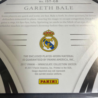 PSA 10 Gareth Bale — 12/49 — Japanese