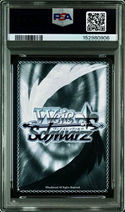 PSA 10 Weiss Schwarz Natural-Psychic Eyes — Japanese