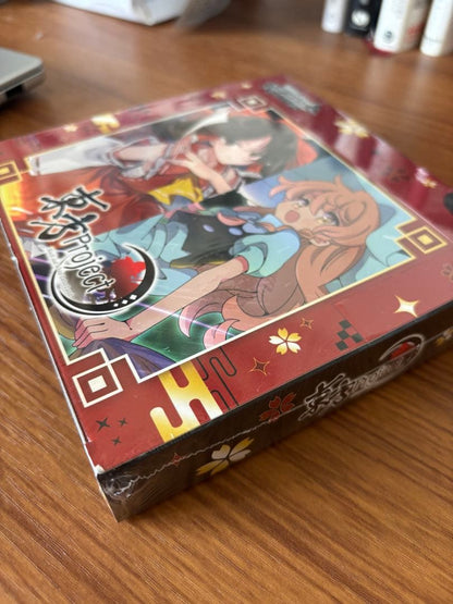 Weiss Schwarz Weiss Schwarz Touhou Project First Edition Booster Box Shrink-wrapped Box — Japanese