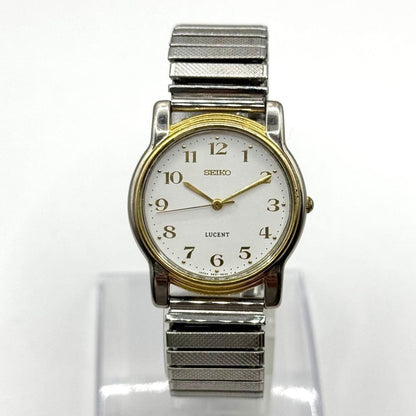 SEIKO ルーセント Quartz Men's Watch — Japanese