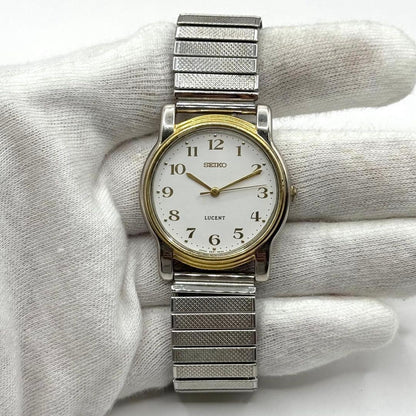 SEIKO ルーセント Quartz Men's Watch — Japanese
