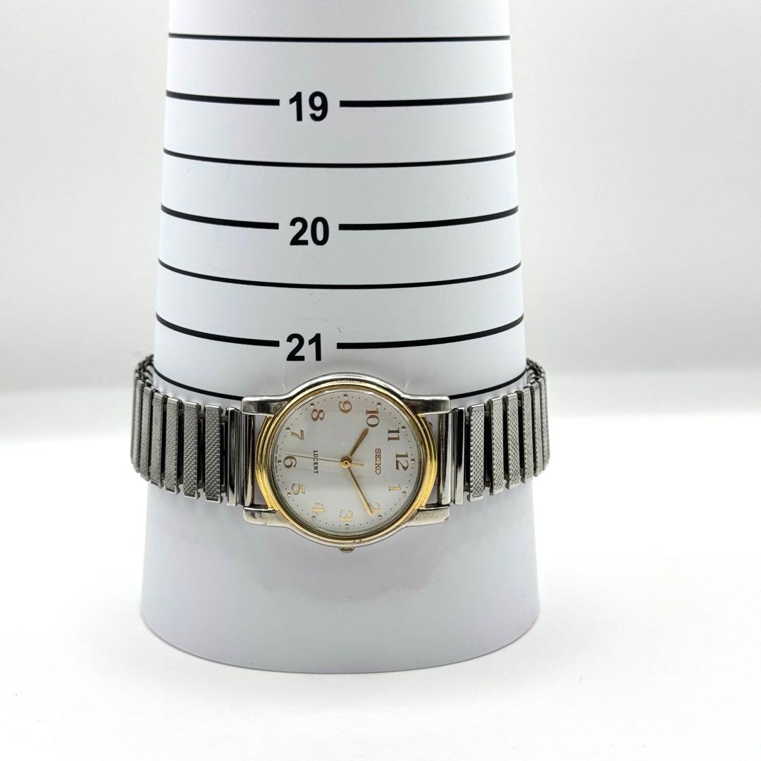 SEIKO ルーセント Quartz Men's Watch — Japanese