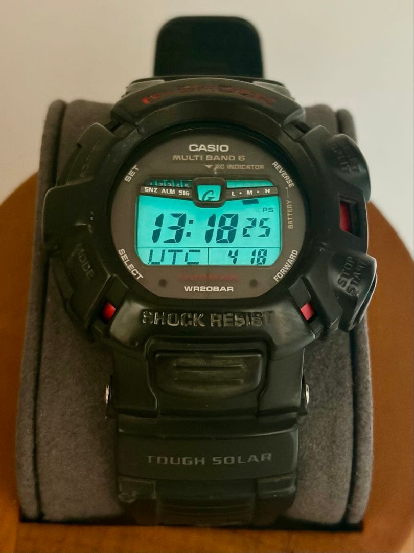 CASIO GW-9010 Solar Men's Watch — Japanese