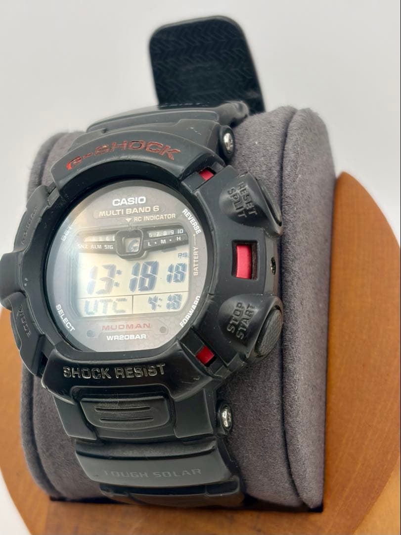 CASIO GW-9010 Solar Men's Watch — Japanese