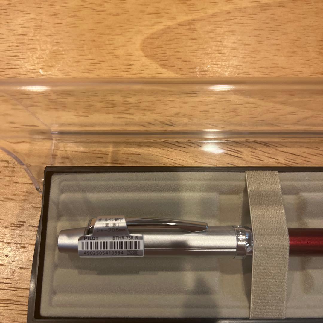 PILOT multifunction writing instrument with black and red ballpoint pens plus mechanical pencil new and unused