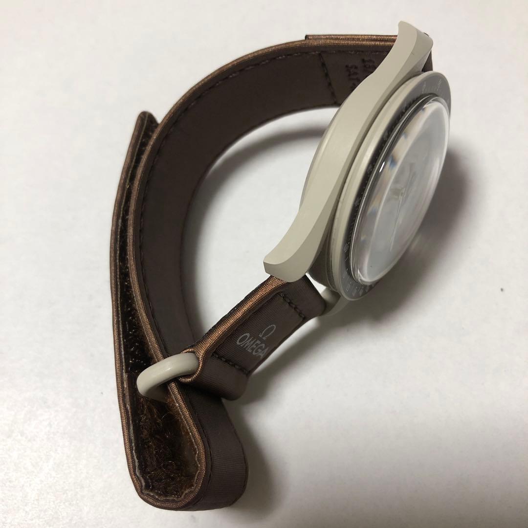 swatch Mission to Saturn Analog Men's — Japanese