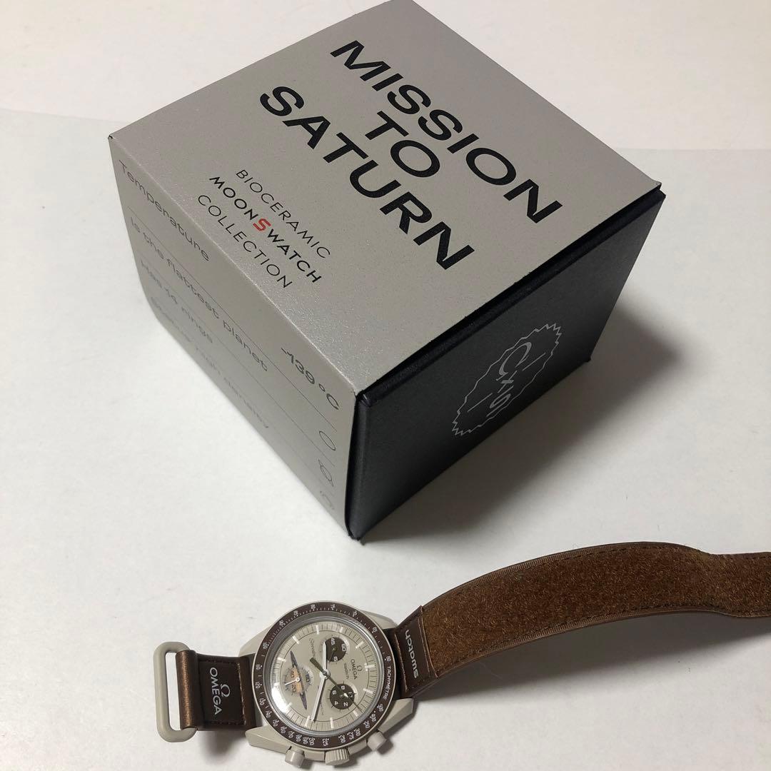 swatch Mission to Saturn Analog Men's — Japanese