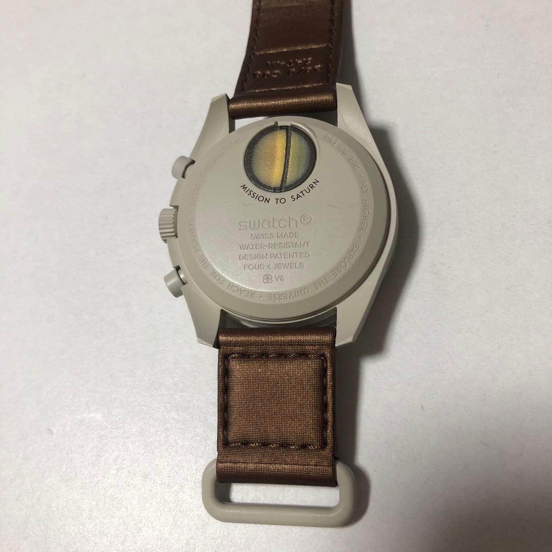 swatch Mission to Saturn Analog Men's — Japanese