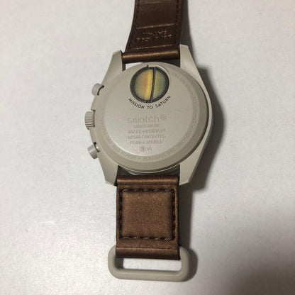 swatch Mission to Saturn Analog Men's — Japanese