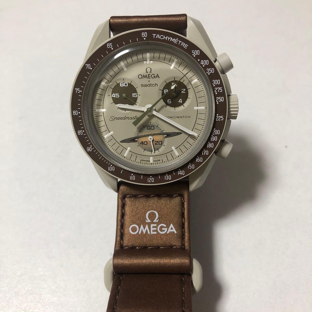 swatch Mission to Saturn Analog Men's — Japanese
