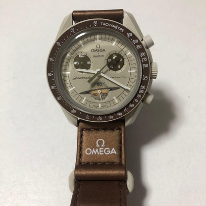 swatch Mission to Saturn Analog Men's — Japanese