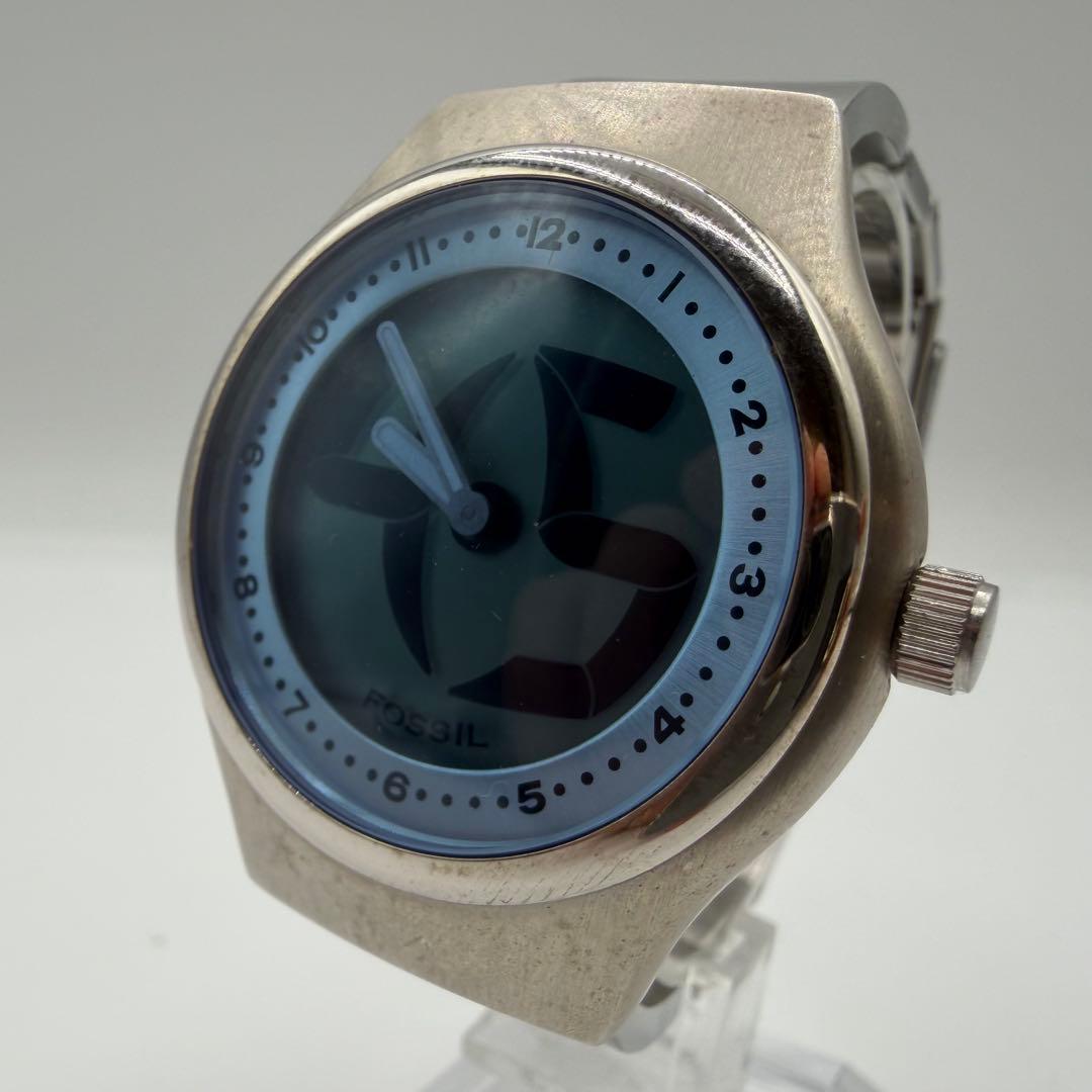 FOSSIL Big Tic 00 Y2K Digital Men's Watch — Japanese