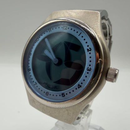 FOSSIL Big Tic 00 Y2K Digital Men's Watch — Japanese
