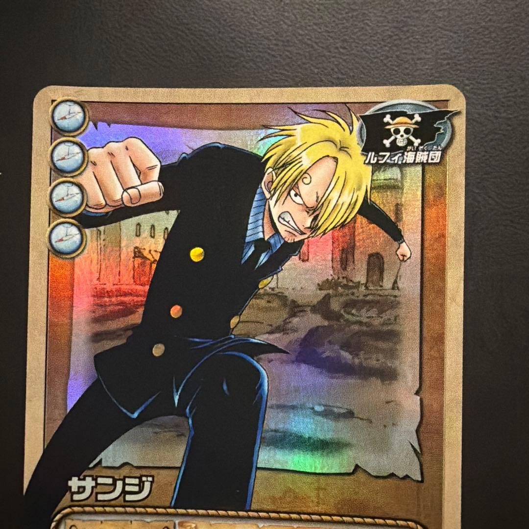 One Piece Sanji — SB-C04 — Japanese