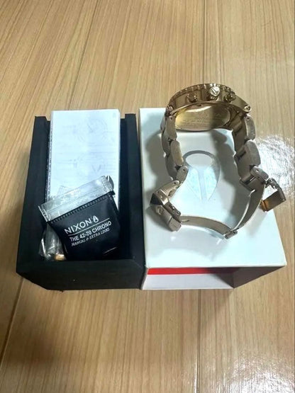 NIXON THE 42-20 Quartz Men's Watch — Japanese