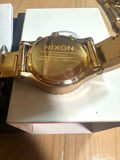 NIXON THE 42-20 Quartz Men's Watch — Japanese